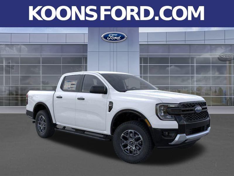 new 2025 Ford Ranger car, priced at $36,705