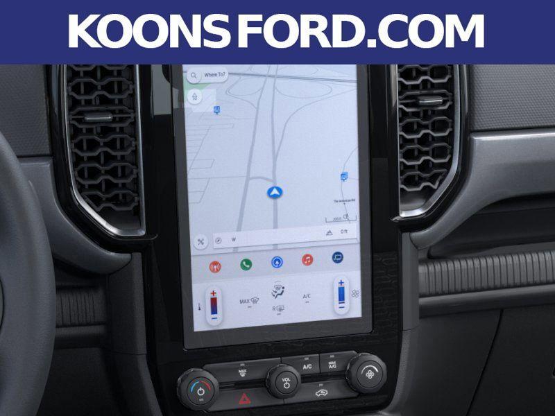 new 2025 Ford Ranger car, priced at $36,705