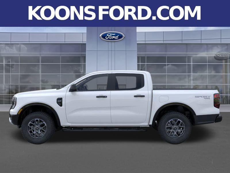 new 2025 Ford Ranger car, priced at $36,705