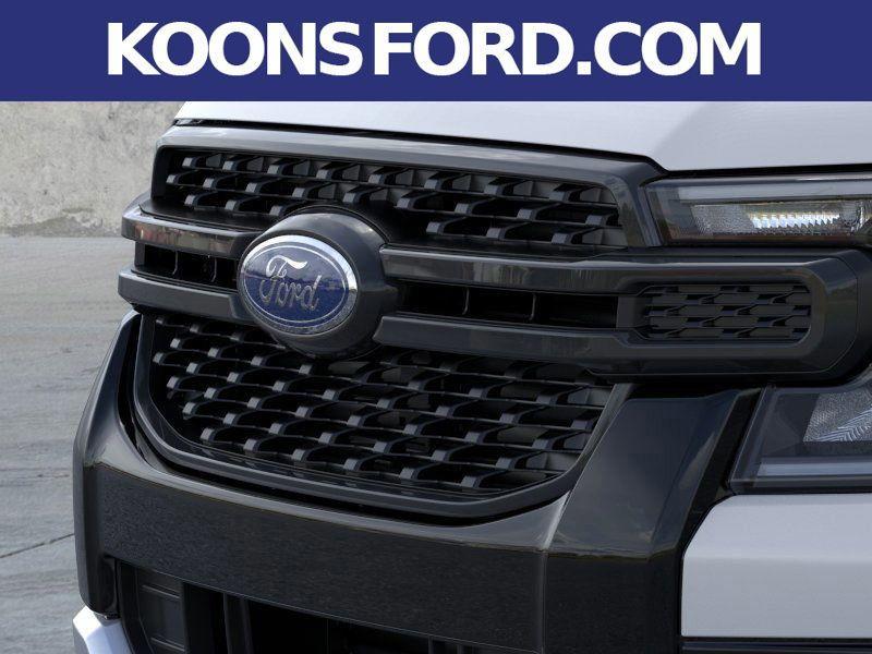 new 2025 Ford Ranger car, priced at $36,705