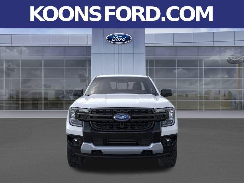 new 2025 Ford Ranger car, priced at $36,705