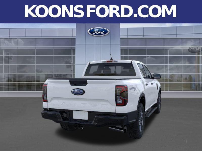 new 2025 Ford Ranger car, priced at $36,705