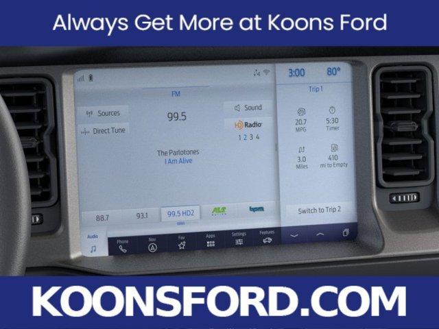new 2025 Ford Bronco car, priced at $53,799