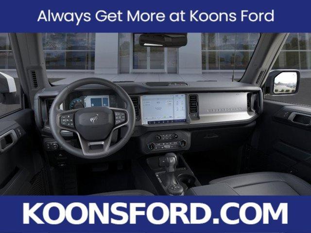 new 2025 Ford Bronco car, priced at $53,799