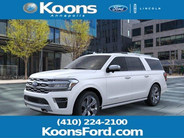 new 2024 Ford Expedition Max car, priced at $91,061
