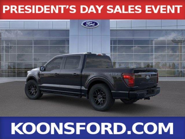 new 2024 Ford F-150 car, priced at $45,274