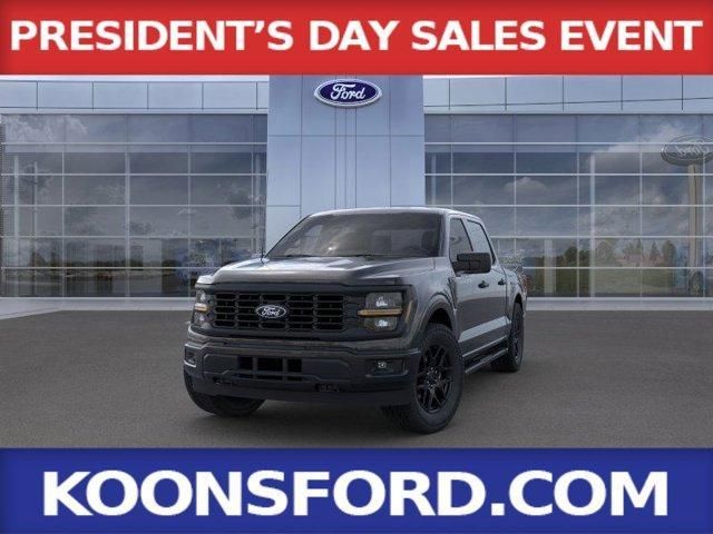 new 2024 Ford F-150 car, priced at $45,274