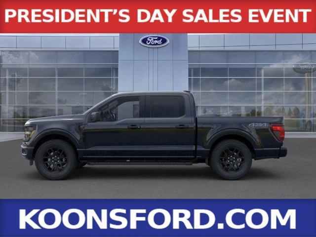 new 2024 Ford F-150 car, priced at $45,274