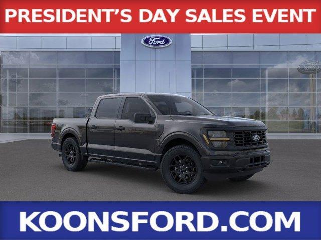 new 2024 Ford F-150 car, priced at $45,274