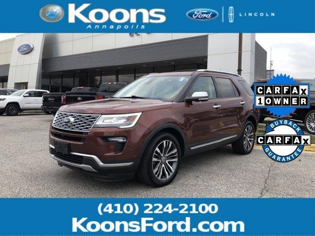 used 2018 Ford Explorer car, priced at $23,995