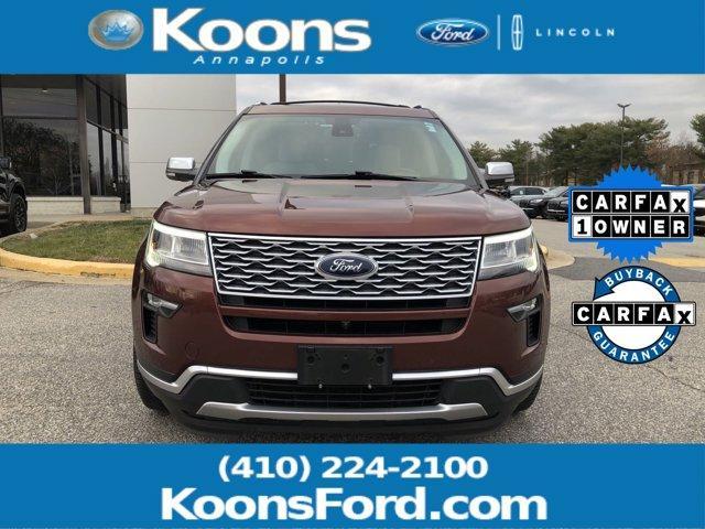 used 2018 Ford Explorer car, priced at $23,995