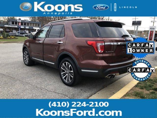 used 2018 Ford Explorer car, priced at $23,995