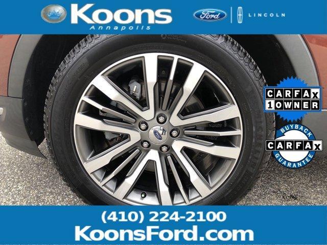 used 2018 Ford Explorer car, priced at $23,995