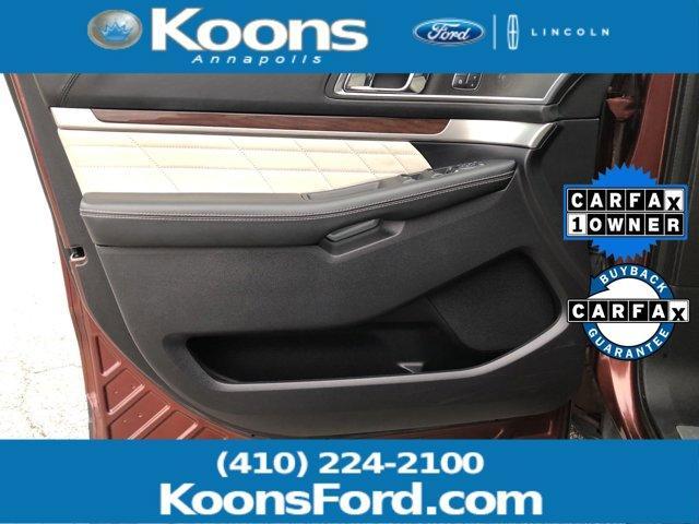 used 2018 Ford Explorer car, priced at $23,995