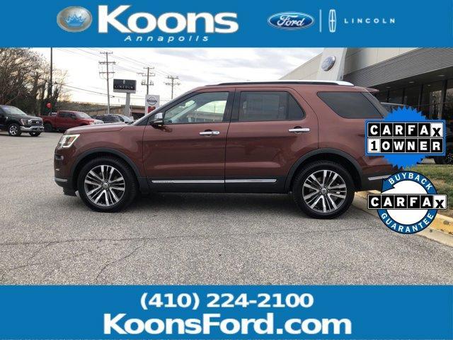 used 2018 Ford Explorer car, priced at $23,995