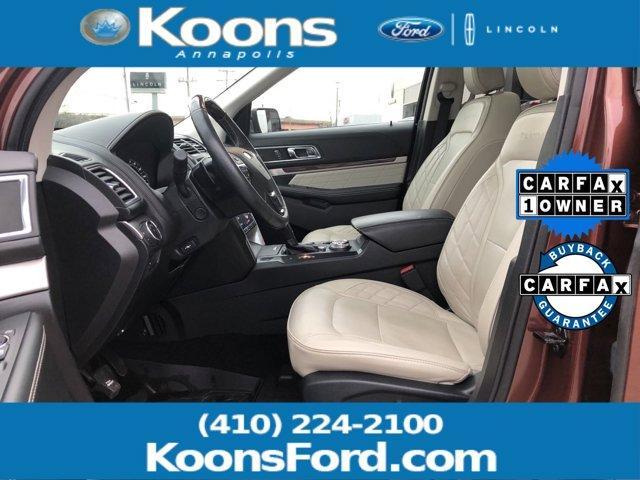 used 2018 Ford Explorer car, priced at $23,995