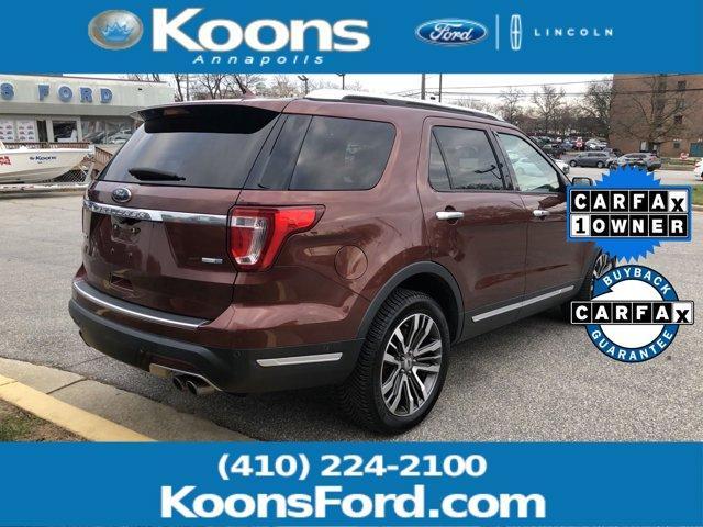 used 2018 Ford Explorer car, priced at $23,995