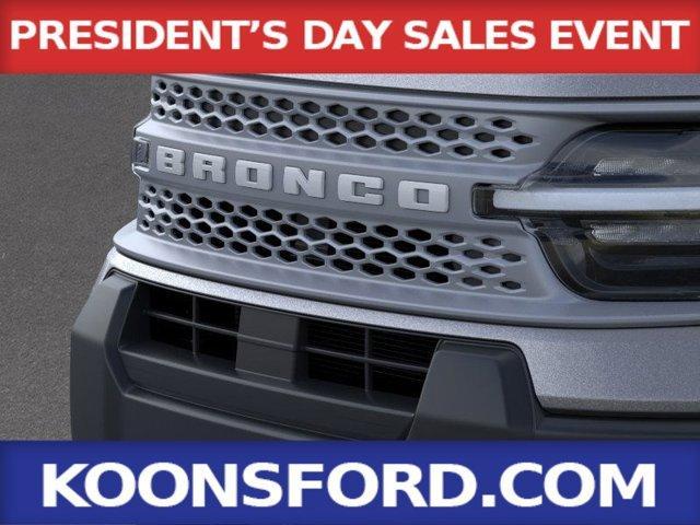 new 2025 Ford Bronco Sport car, priced at $30,462