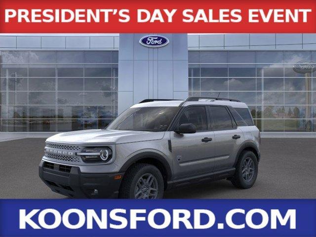 new 2025 Ford Bronco Sport car, priced at $30,962