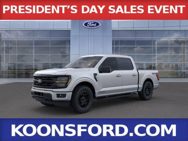 new 2025 Ford F-150 car, priced at $56,578