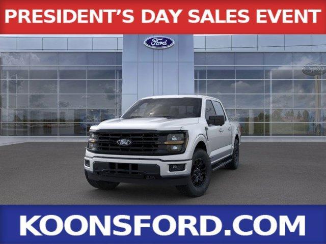 new 2025 Ford F-150 car, priced at $56,578