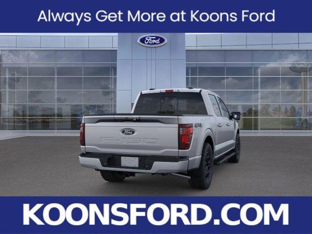new 2025 Ford F-150 car, priced at $54,078