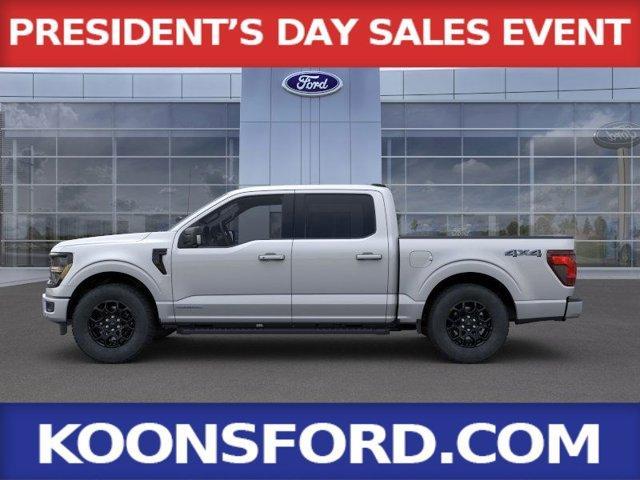 new 2025 Ford F-150 car, priced at $56,578