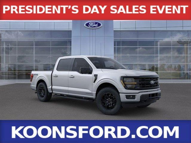 new 2025 Ford F-150 car, priced at $56,578