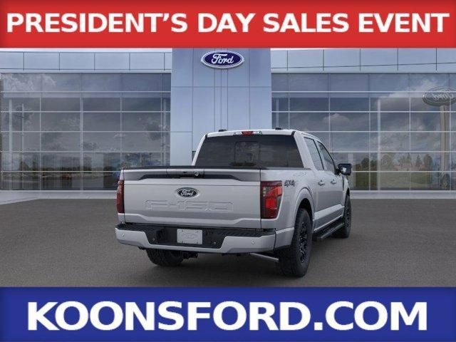 new 2025 Ford F-150 car, priced at $56,578