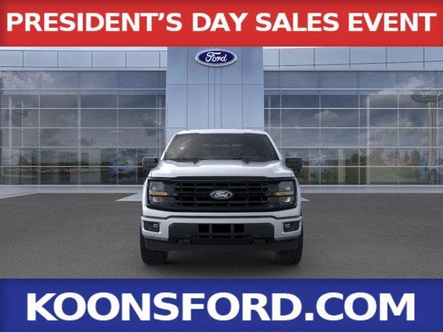 new 2025 Ford F-150 car, priced at $56,578