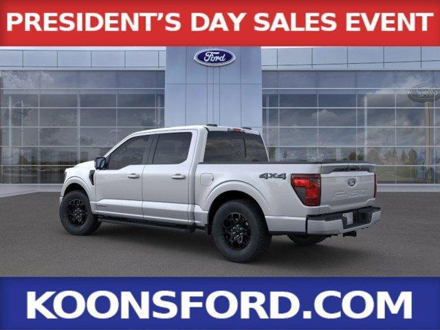 new 2025 Ford F-150 car, priced at $56,578