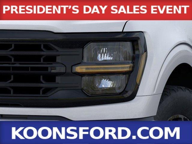 new 2025 Ford F-150 car, priced at $56,578