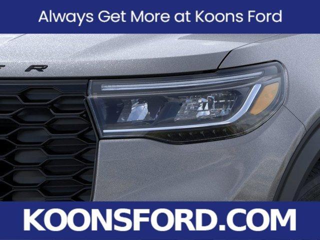 new 2025 Ford Explorer car, priced at $47,376