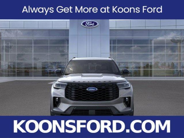 new 2025 Ford Explorer car, priced at $47,376