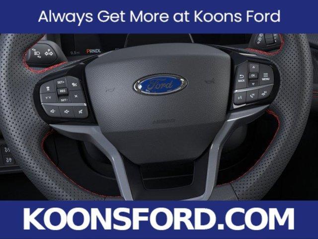 new 2025 Ford Explorer car, priced at $47,376