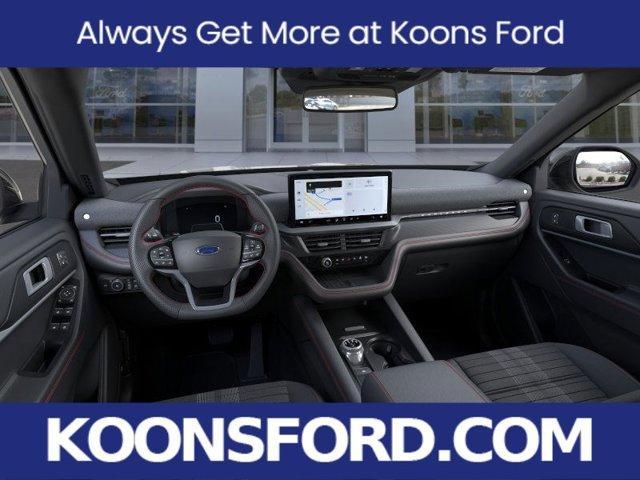 new 2025 Ford Explorer car, priced at $47,376