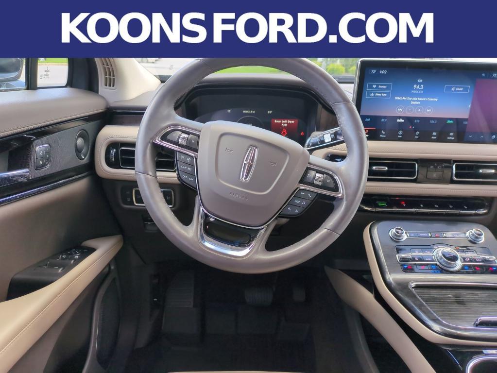 used 2021 Lincoln Nautilus car, priced at $35,995