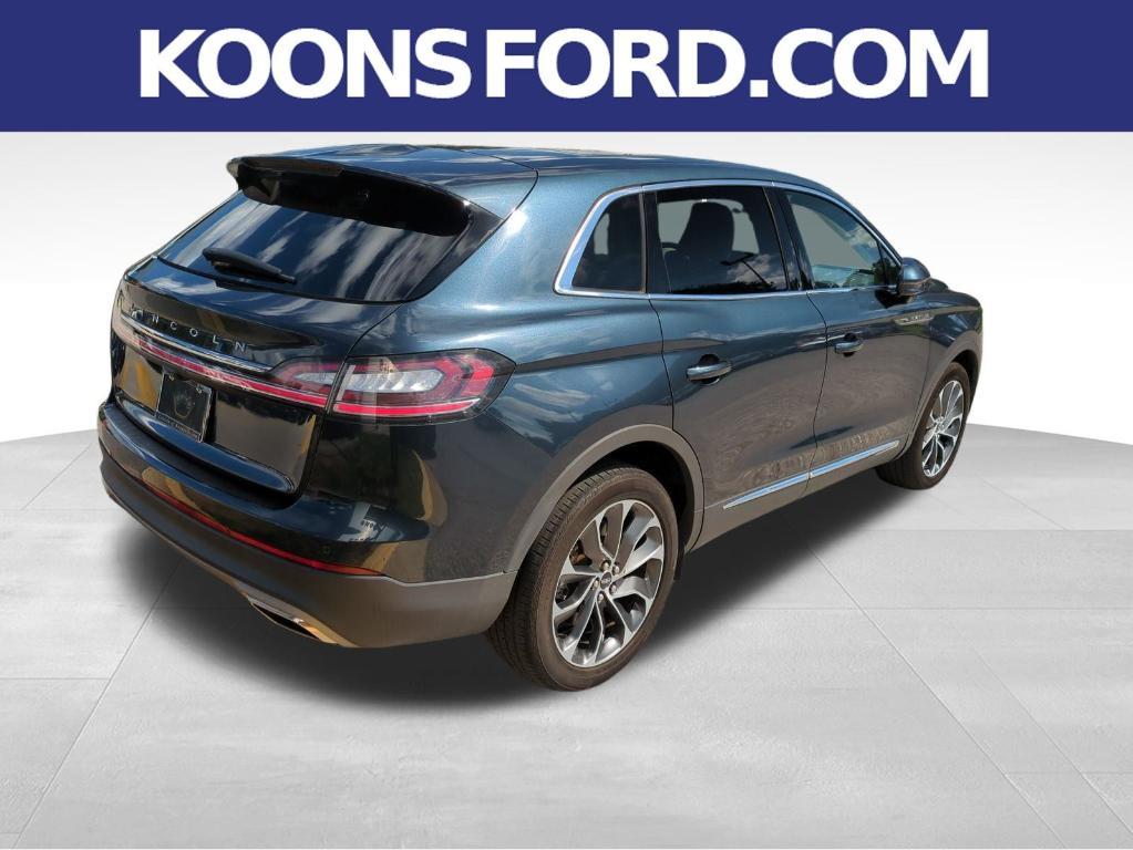 used 2021 Lincoln Nautilus car, priced at $35,995
