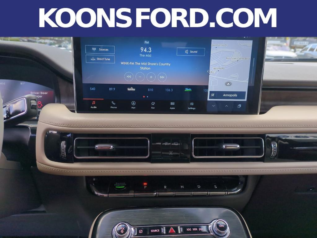 used 2021 Lincoln Nautilus car, priced at $35,995