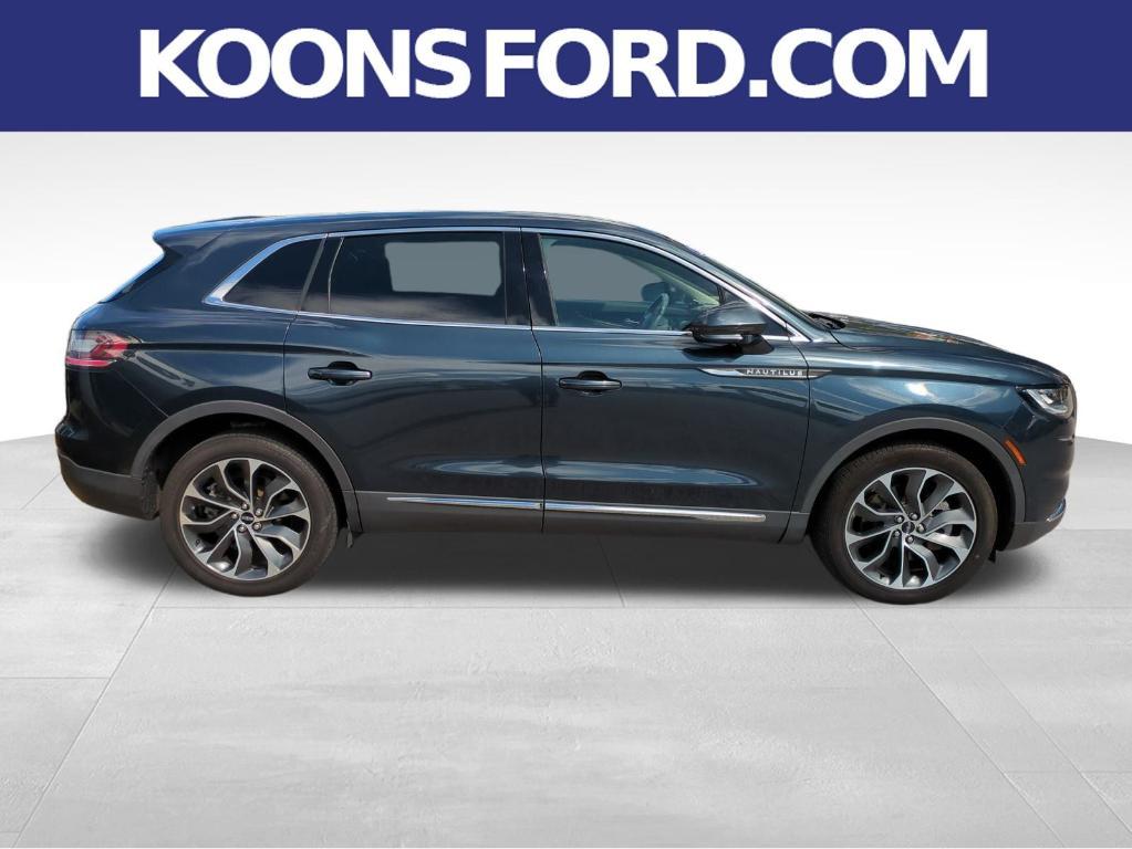 used 2021 Lincoln Nautilus car, priced at $35,995