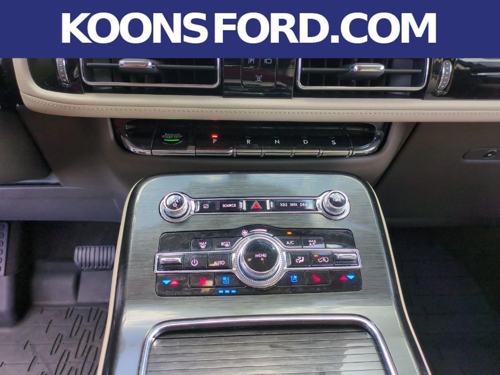 used 2021 Lincoln Nautilus car, priced at $35,995