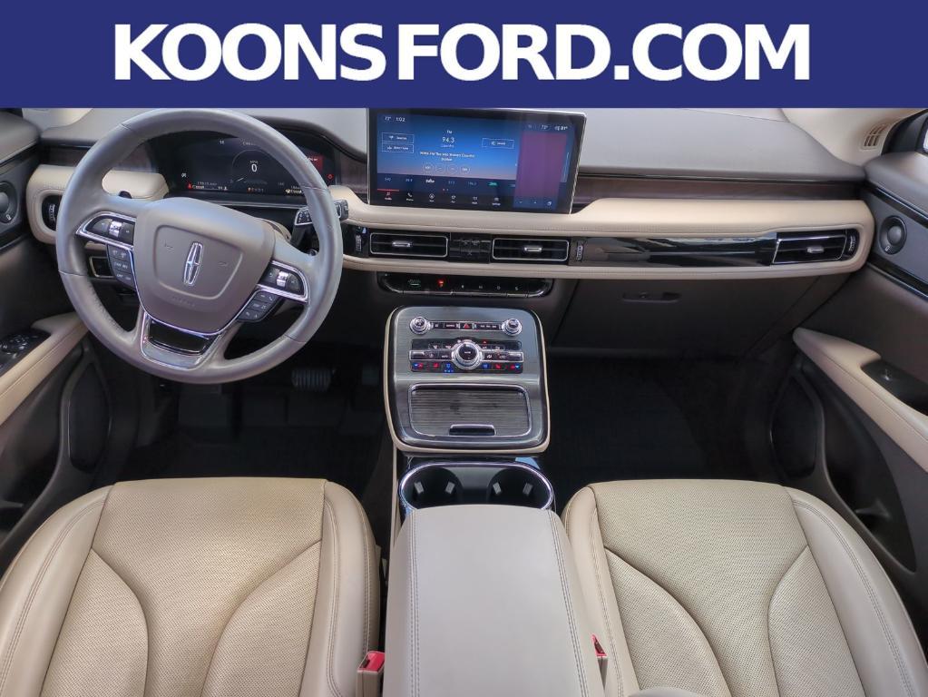 used 2021 Lincoln Nautilus car, priced at $35,995