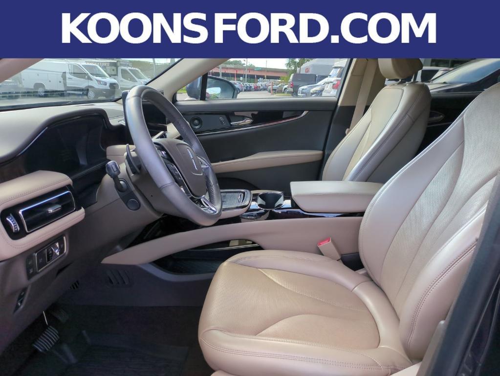 used 2021 Lincoln Nautilus car, priced at $35,995