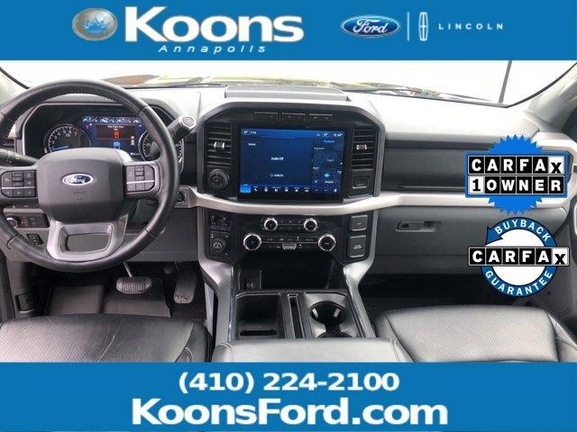 used 2022 Ford F-150 car, priced at $34,995