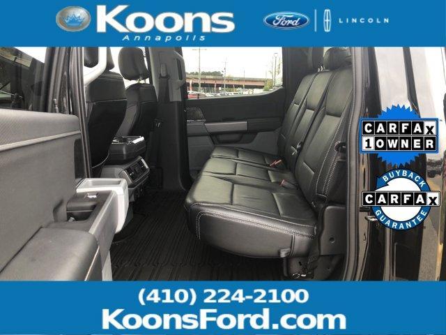 used 2022 Ford F-150 car, priced at $34,995