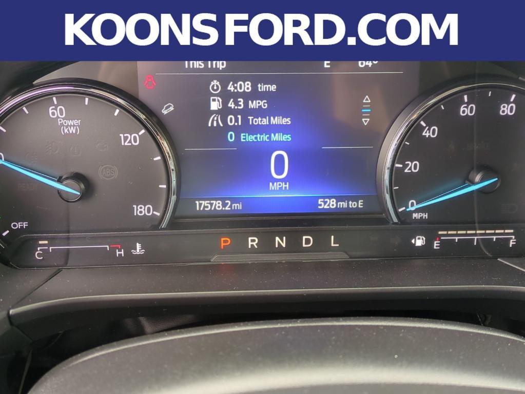 used 2022 Ford Escape car, priced at $25,297