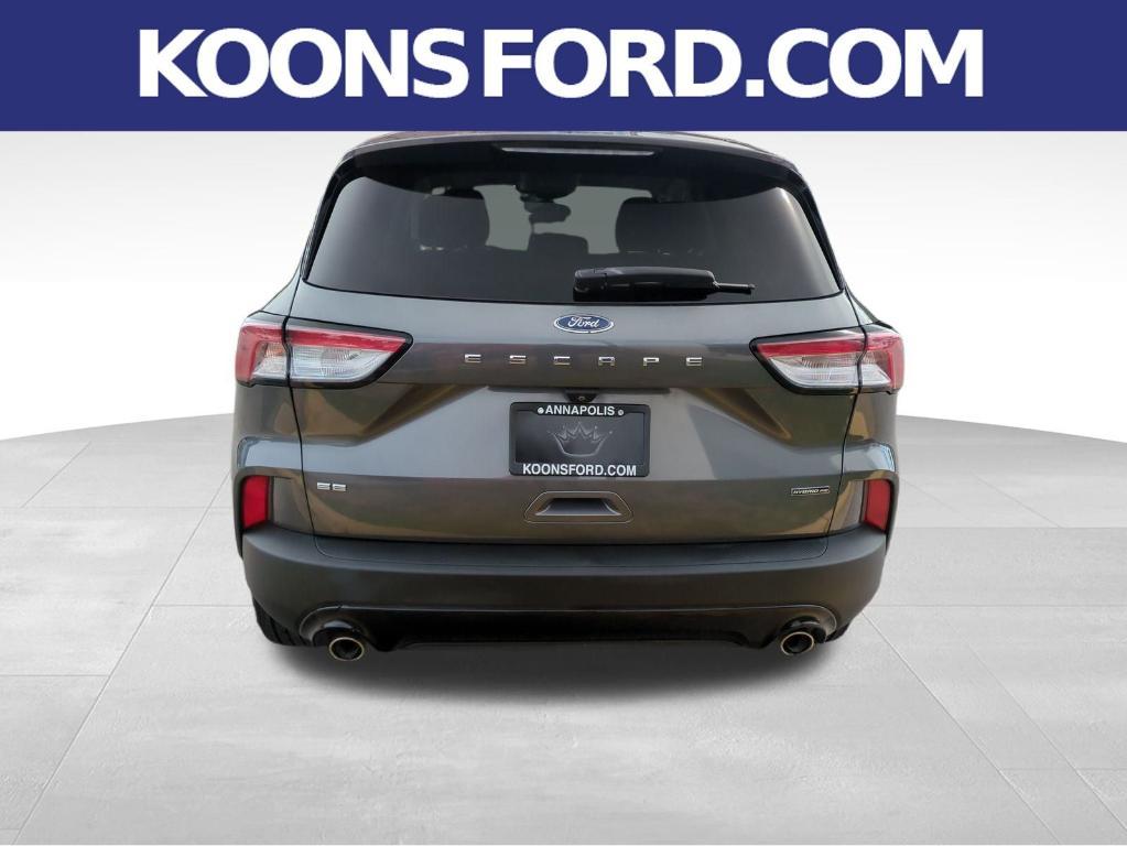 used 2022 Ford Escape car, priced at $25,297