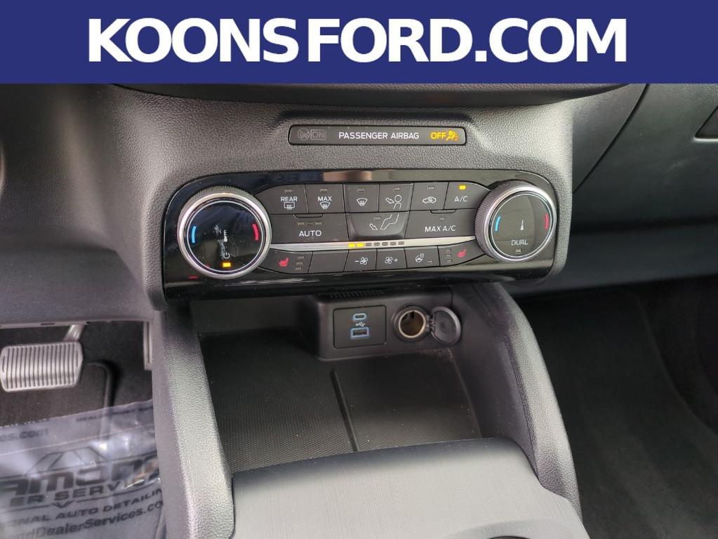 used 2022 Ford Escape car, priced at $25,297