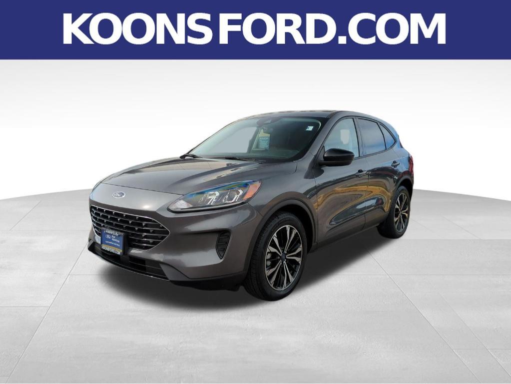 used 2022 Ford Escape car, priced at $25,297