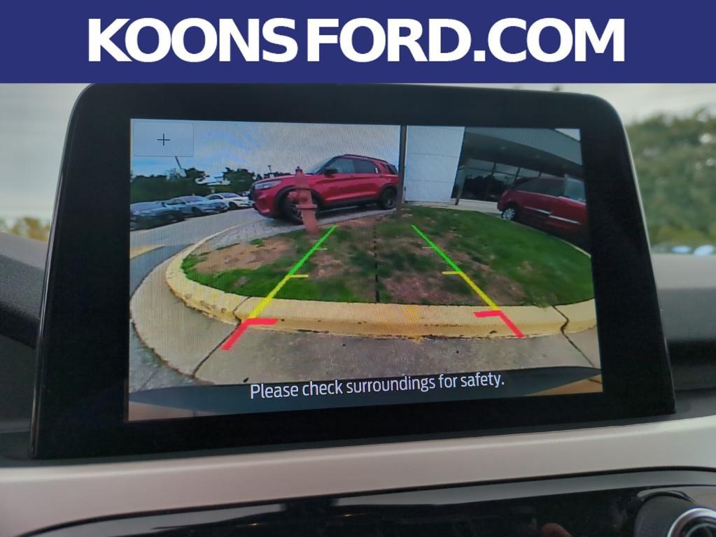 used 2022 Ford Escape car, priced at $25,297